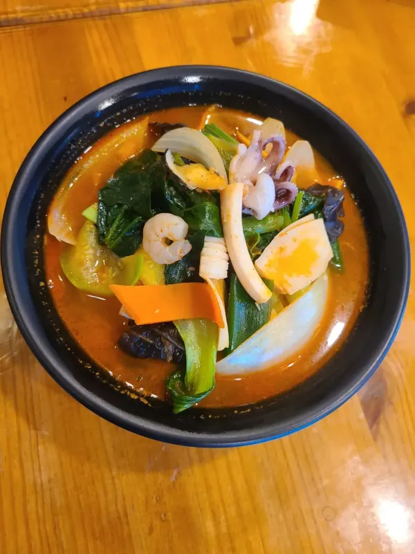 일조용 — 삼선짬뽕