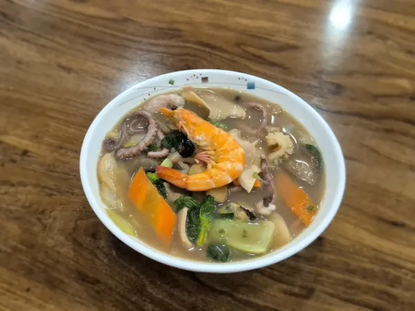 중화원 — 사천탕면